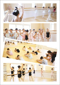 ”レッスン風景”